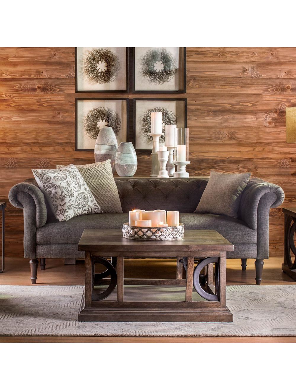 Holzin Sofa-IAAH